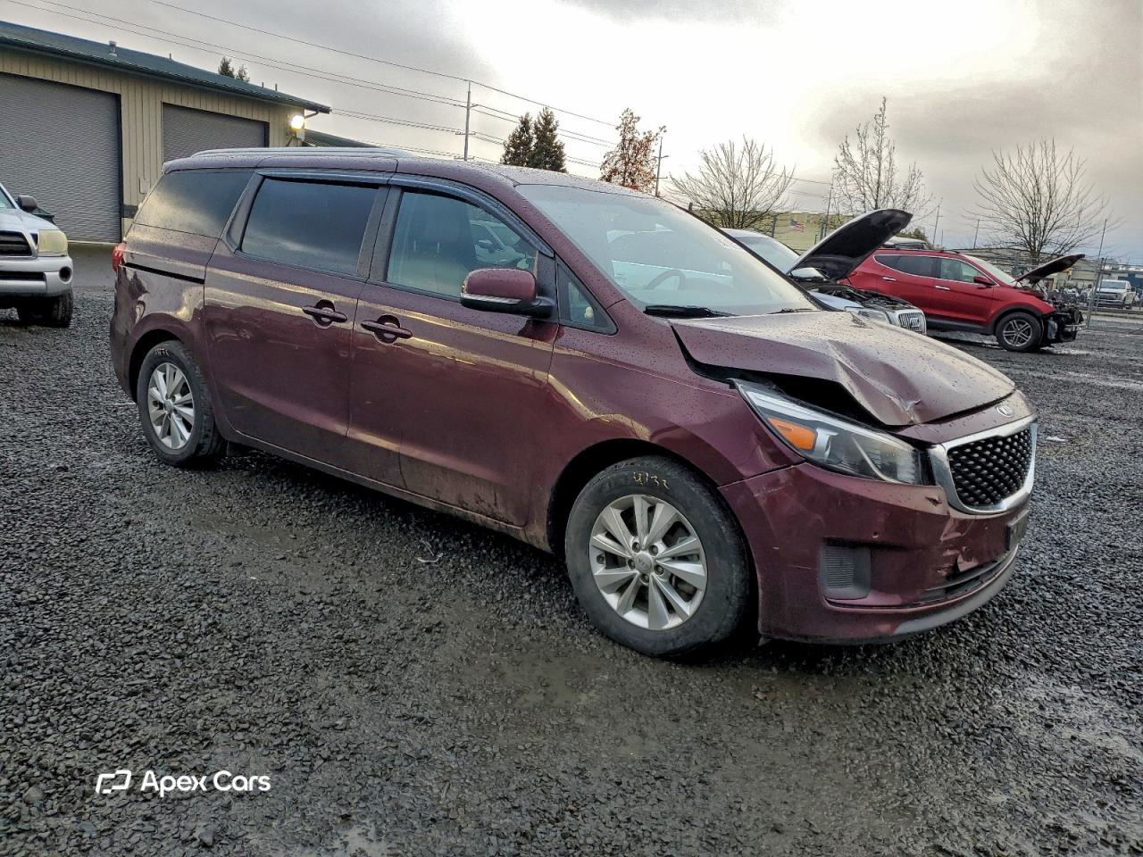 Kia Sedona 2017