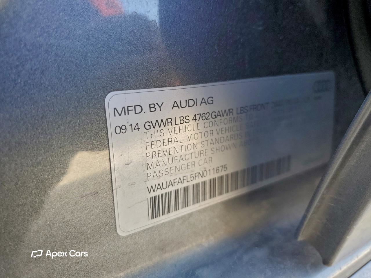 Audi A4 2015