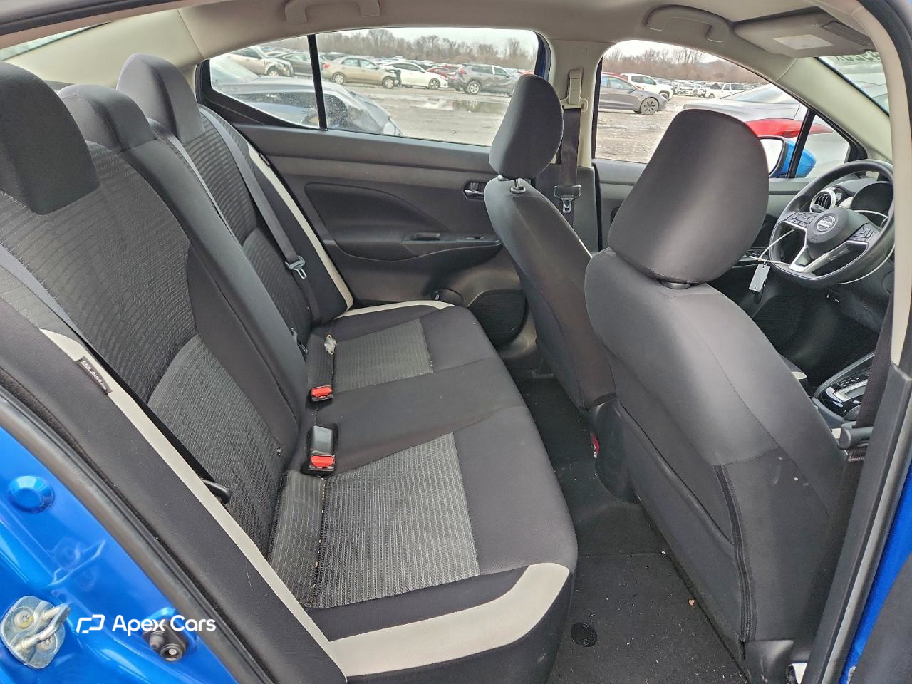 Nissan Versa 2021