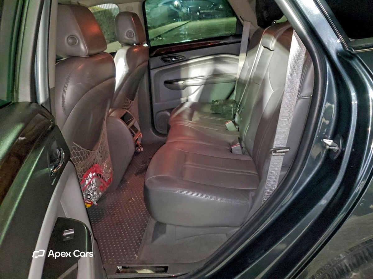 Cadillac SRX 2012