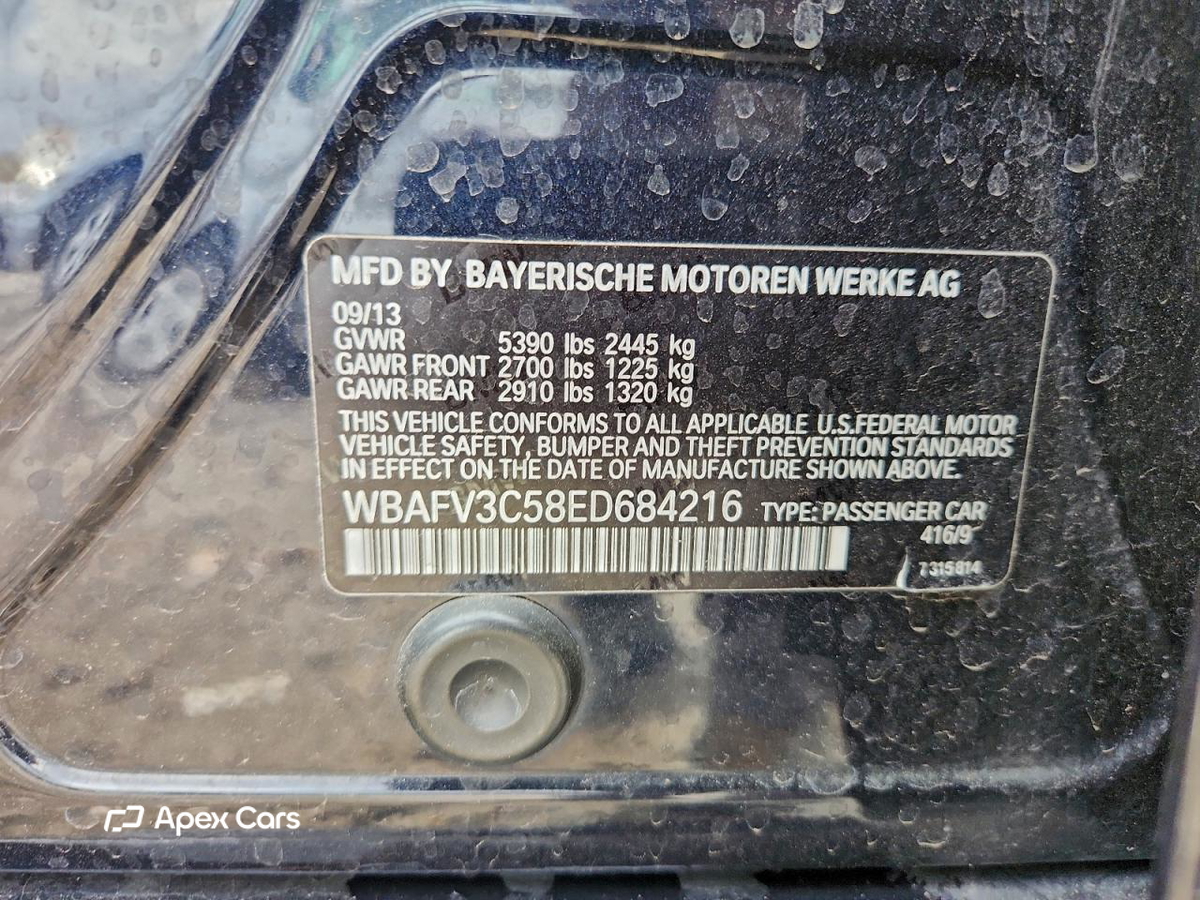 BMW Series 5 2014