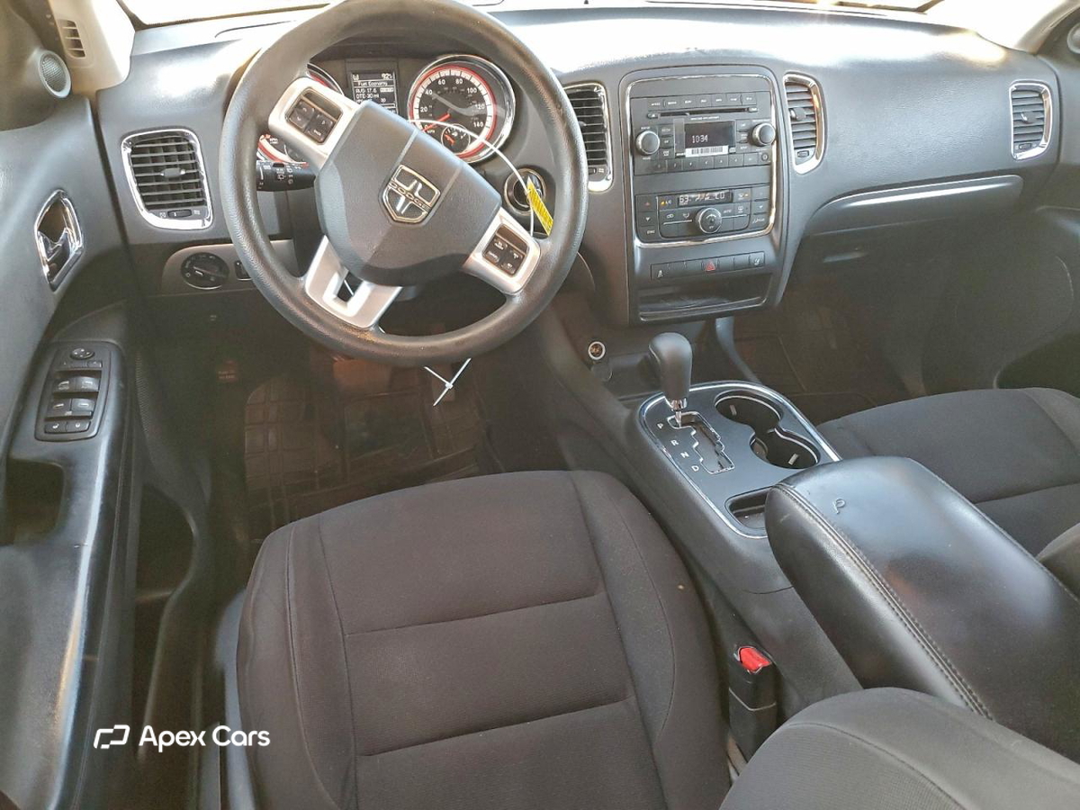 Dodge Durango 2012