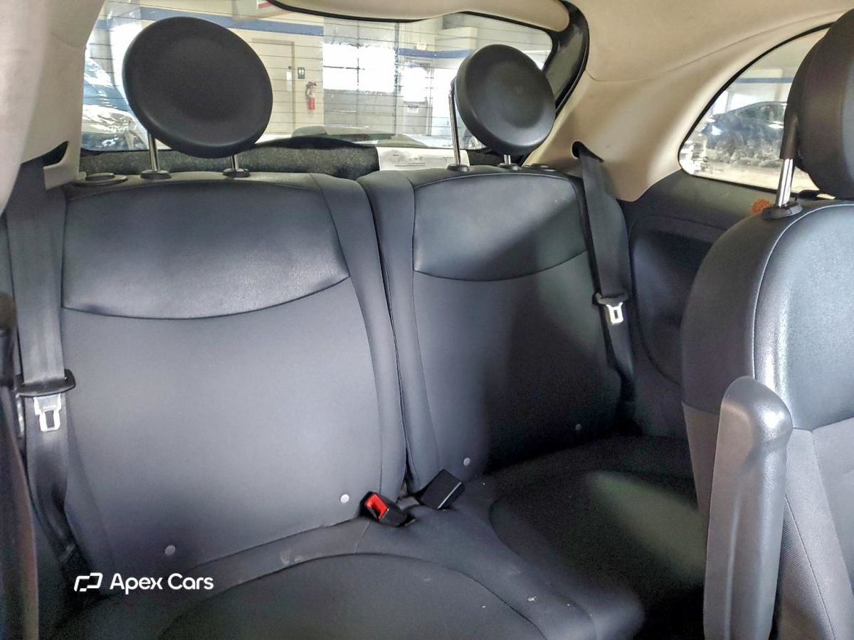 Fiat 500 2015