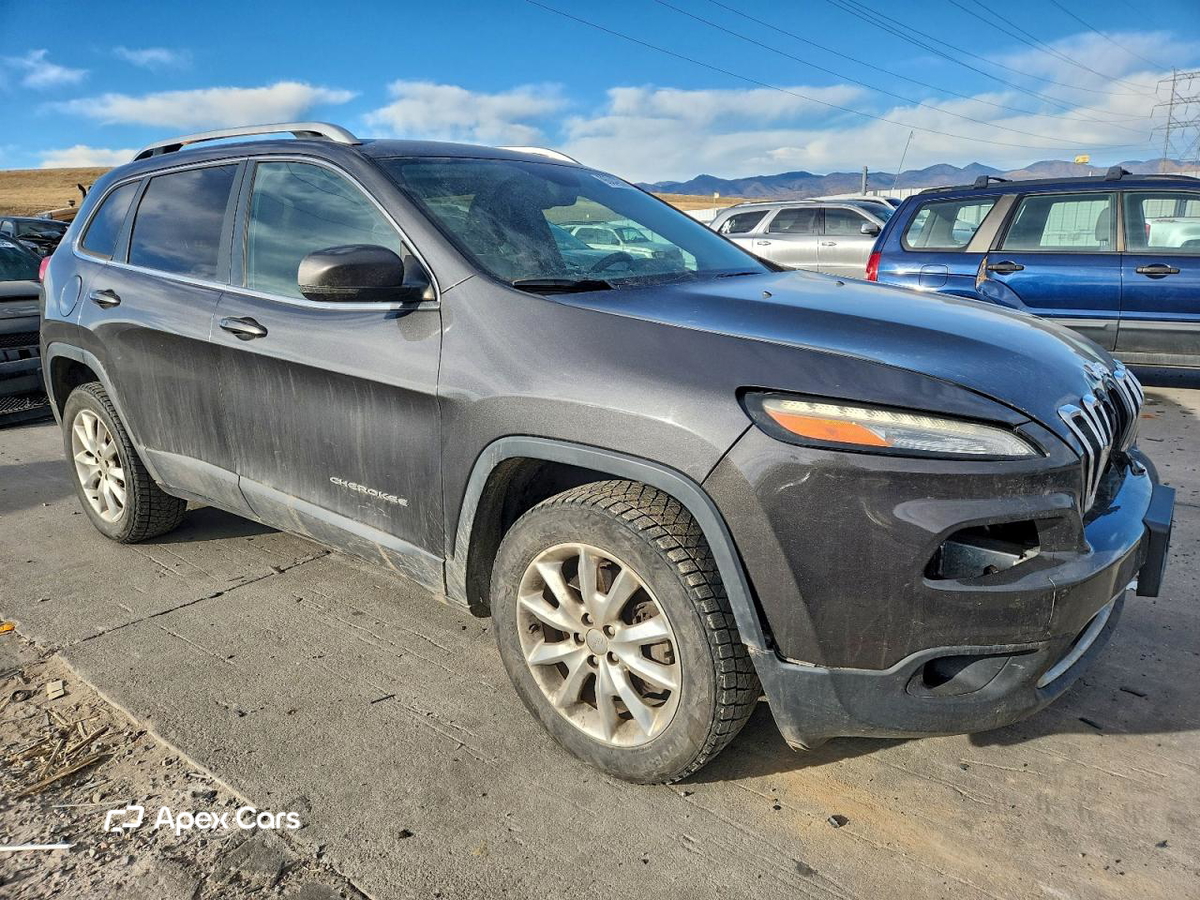 Jeep Cherokee 2016
