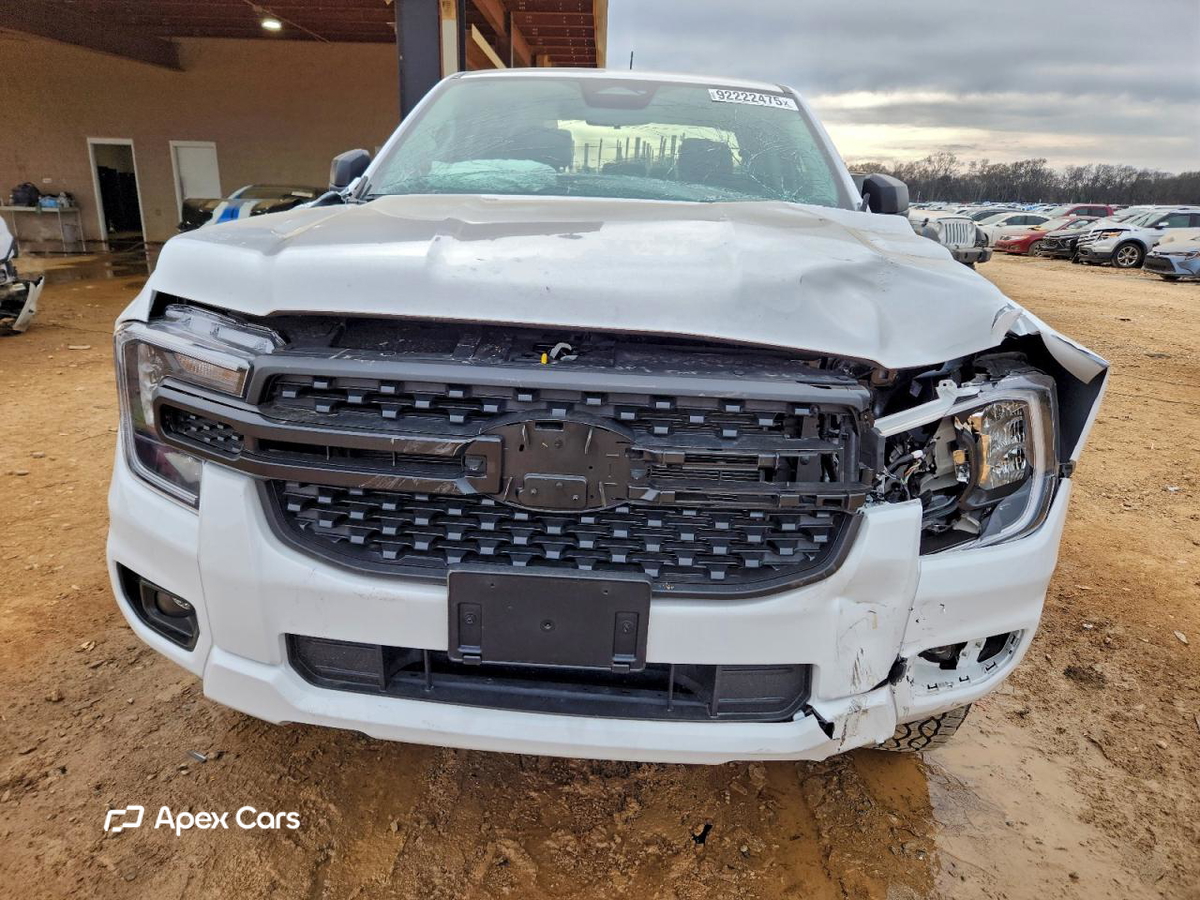 Ford Ranger 2025