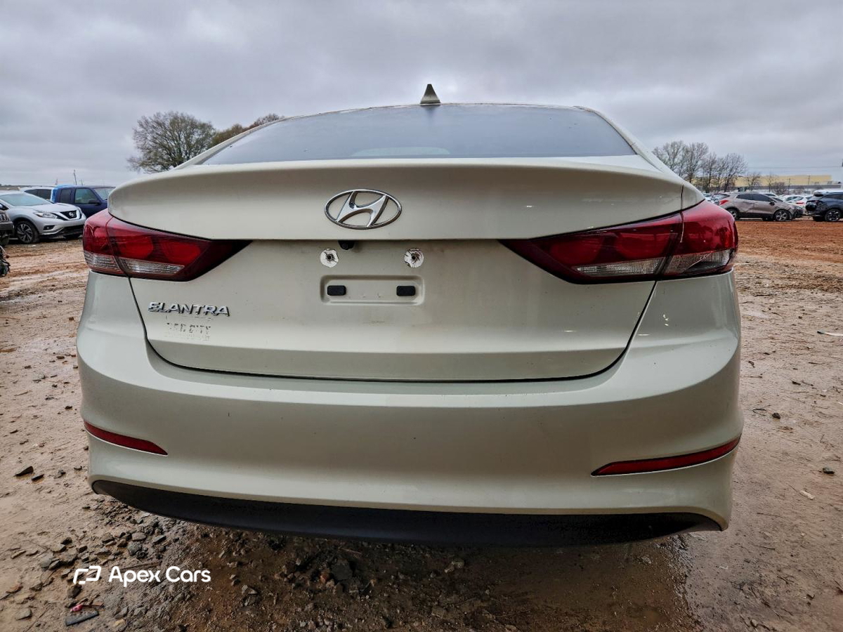 Hyundai Elantra 2017
