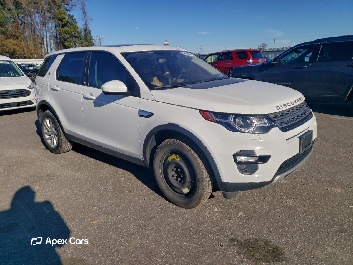 Land Rover Discovery 2019