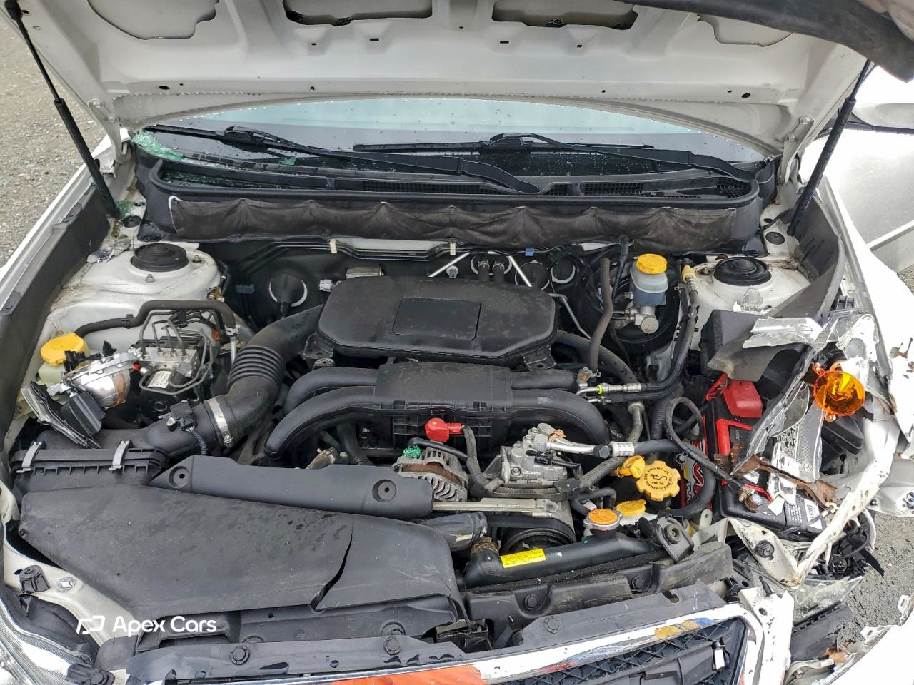 Subaru Legacy 2012