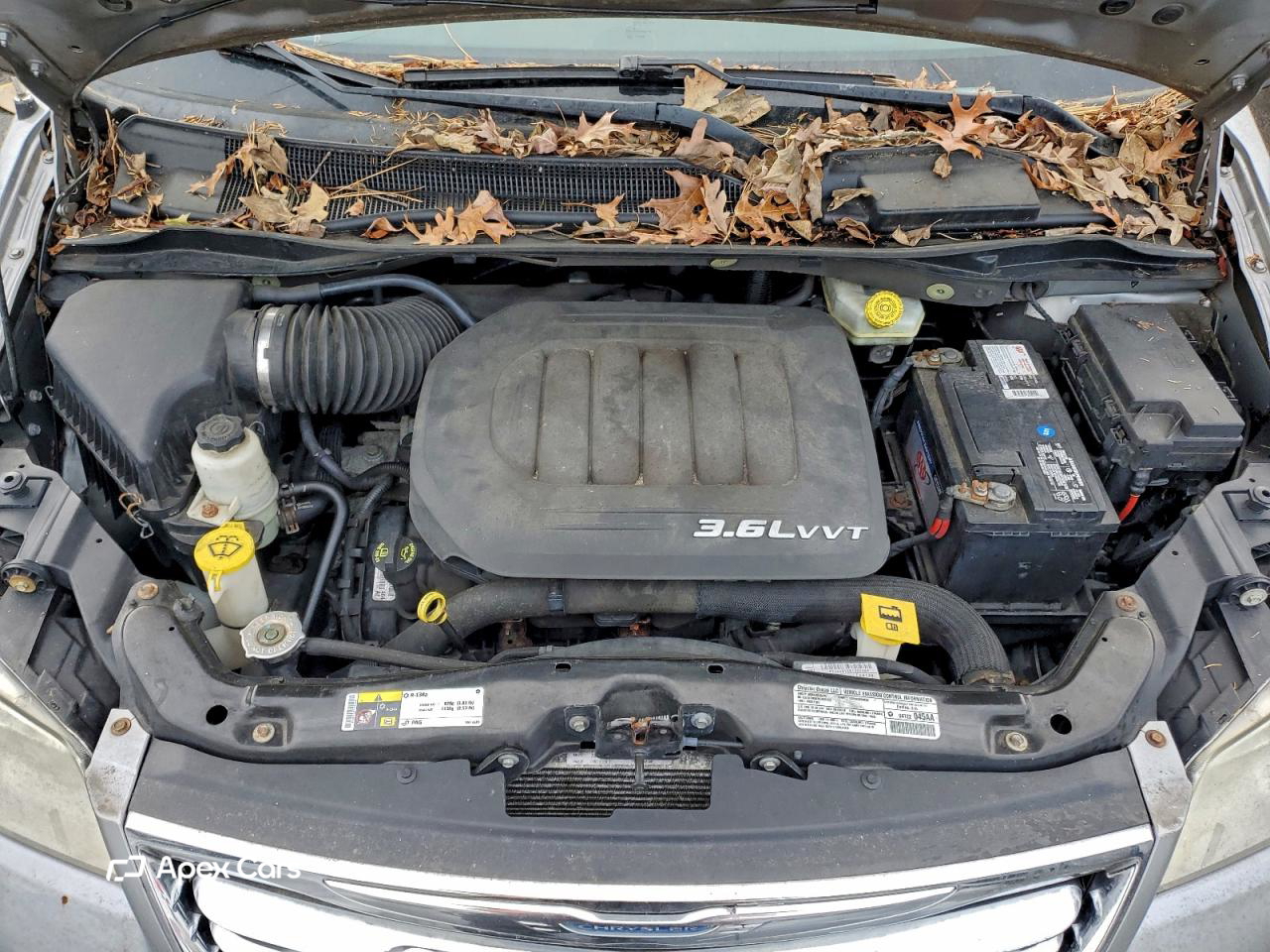 Chrysler Voyager 2013