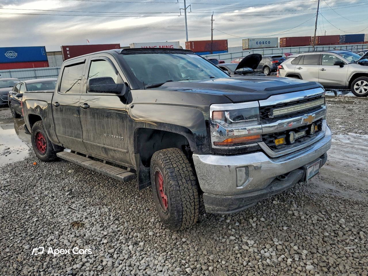 Chevrolet Silverado 2016
