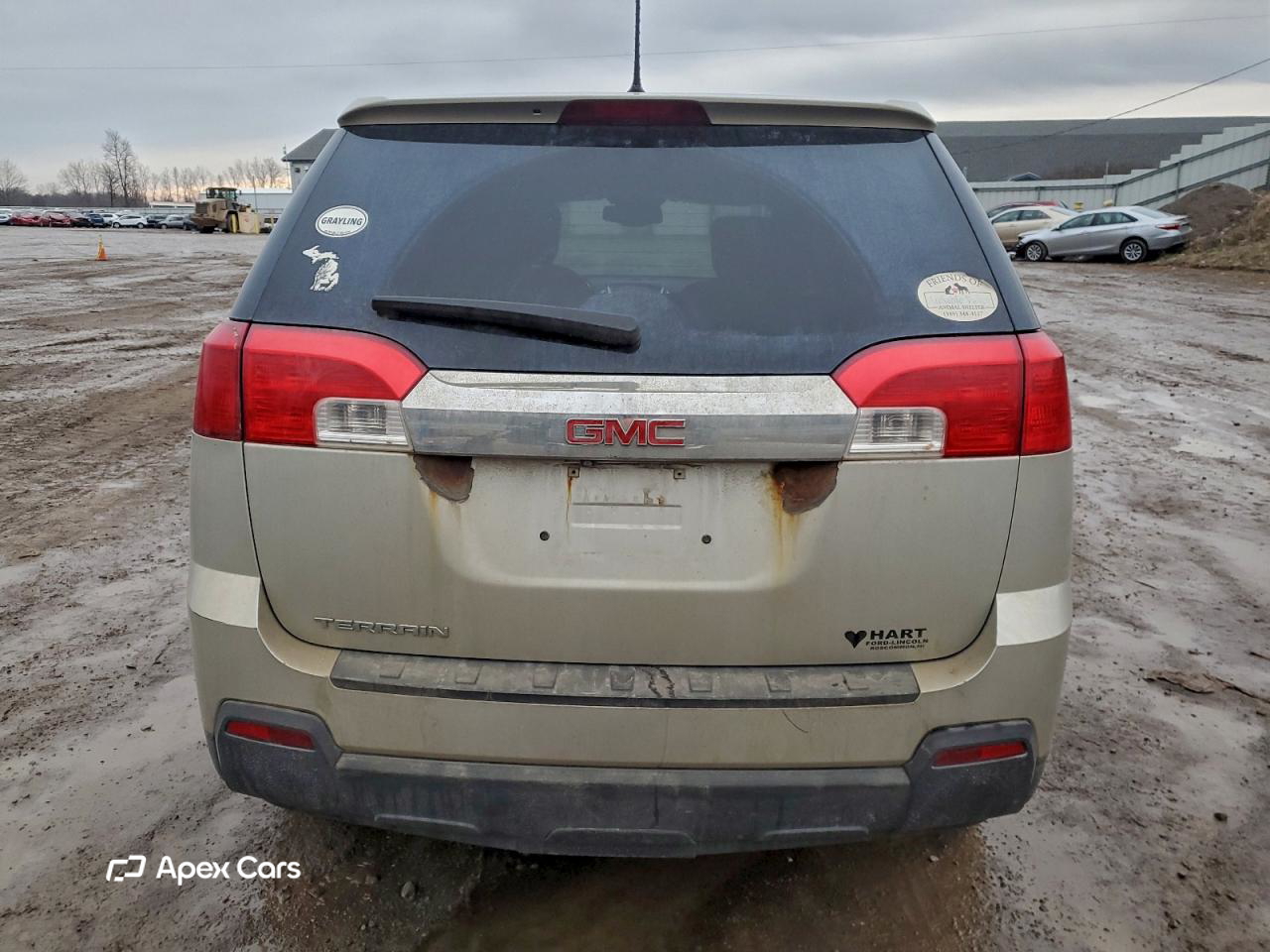 GMC Terrain 2014