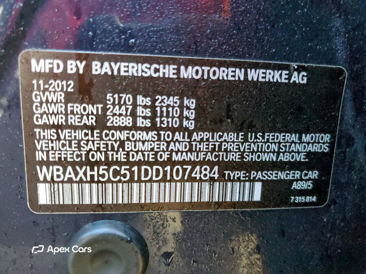 BMW Series 5 2013