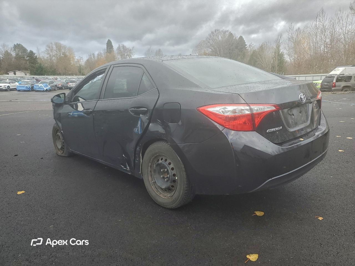 Toyota Corolla 2016