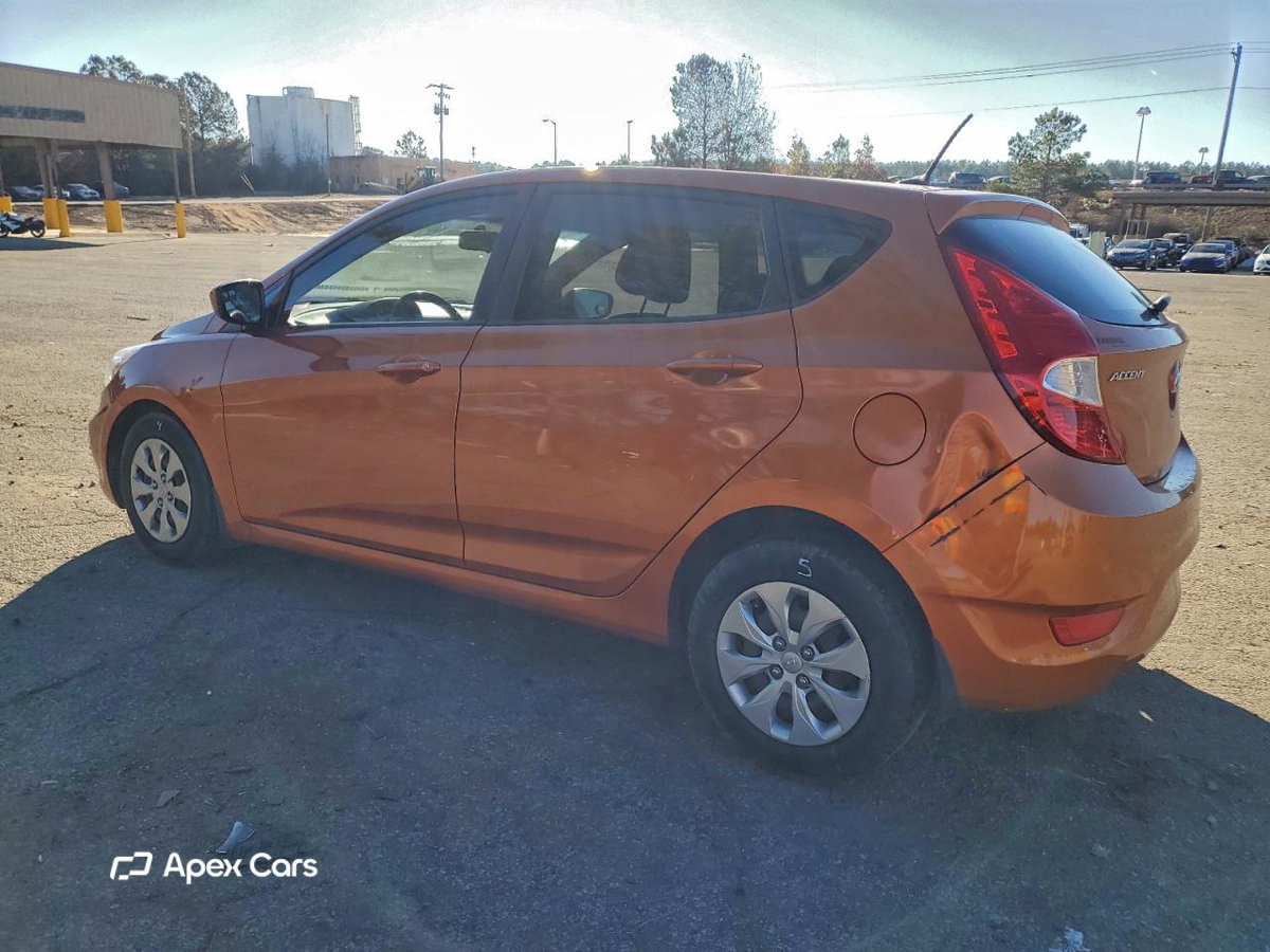 Hyundai Accent 2016
