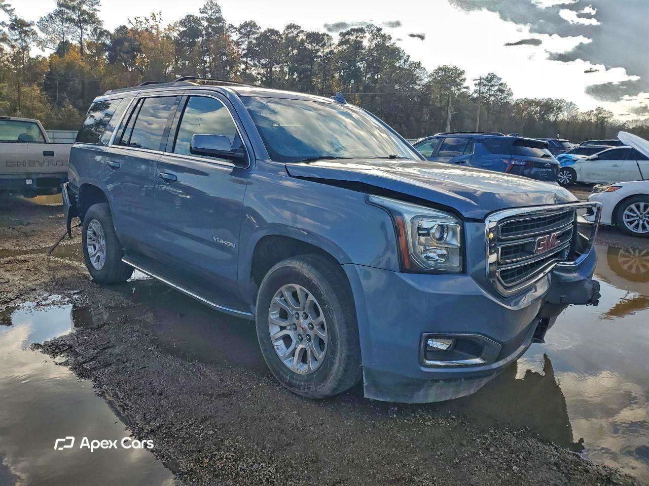 GMC Yukon 2016