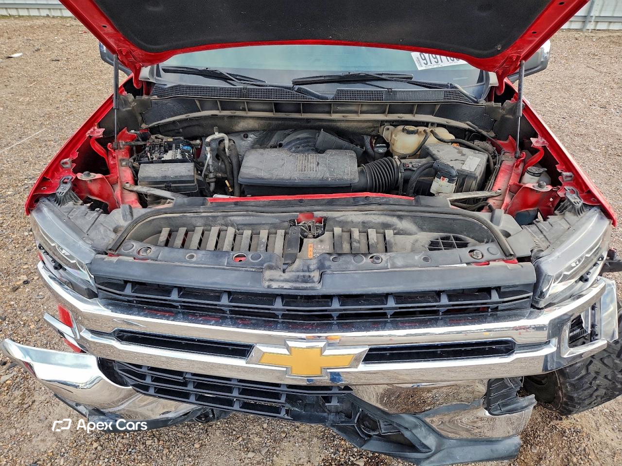 Chevrolet Silverado 2019