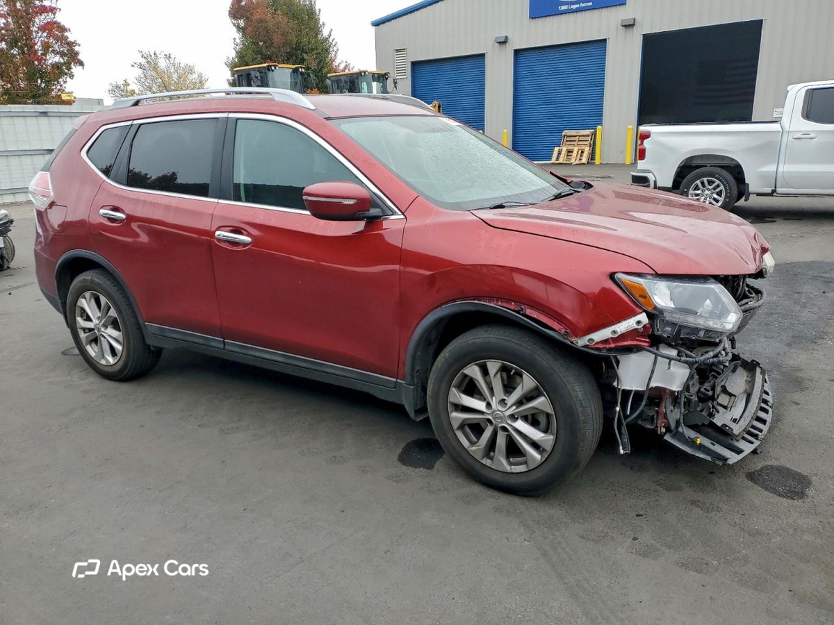 Nissan Rogue 2015