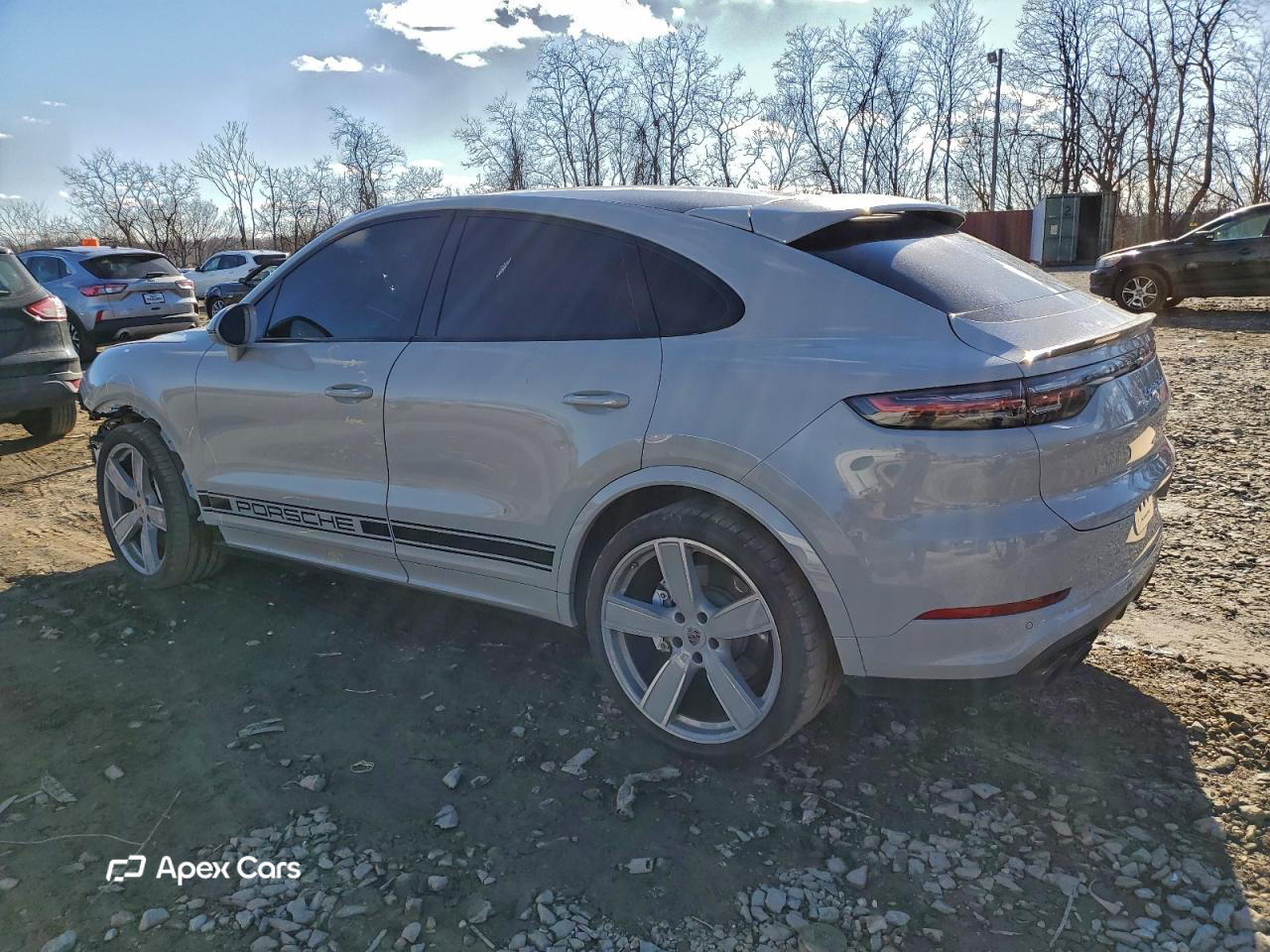 Porsche Cayenne 2020