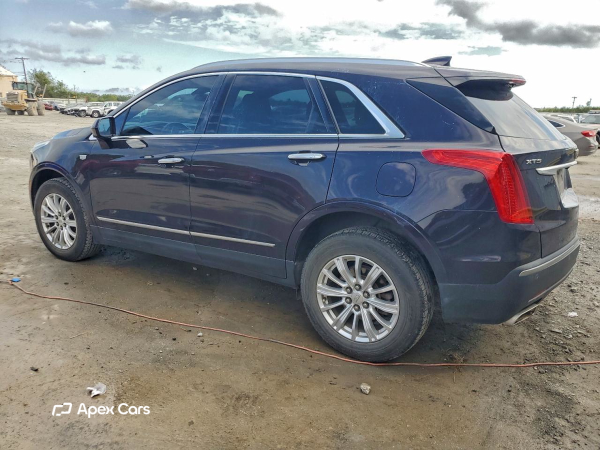 Cadillac XT5 2018