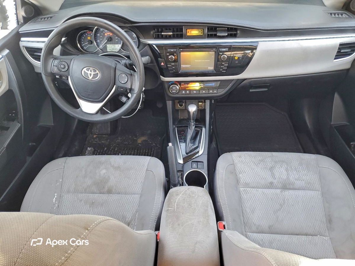 Toyota Corolla 2016