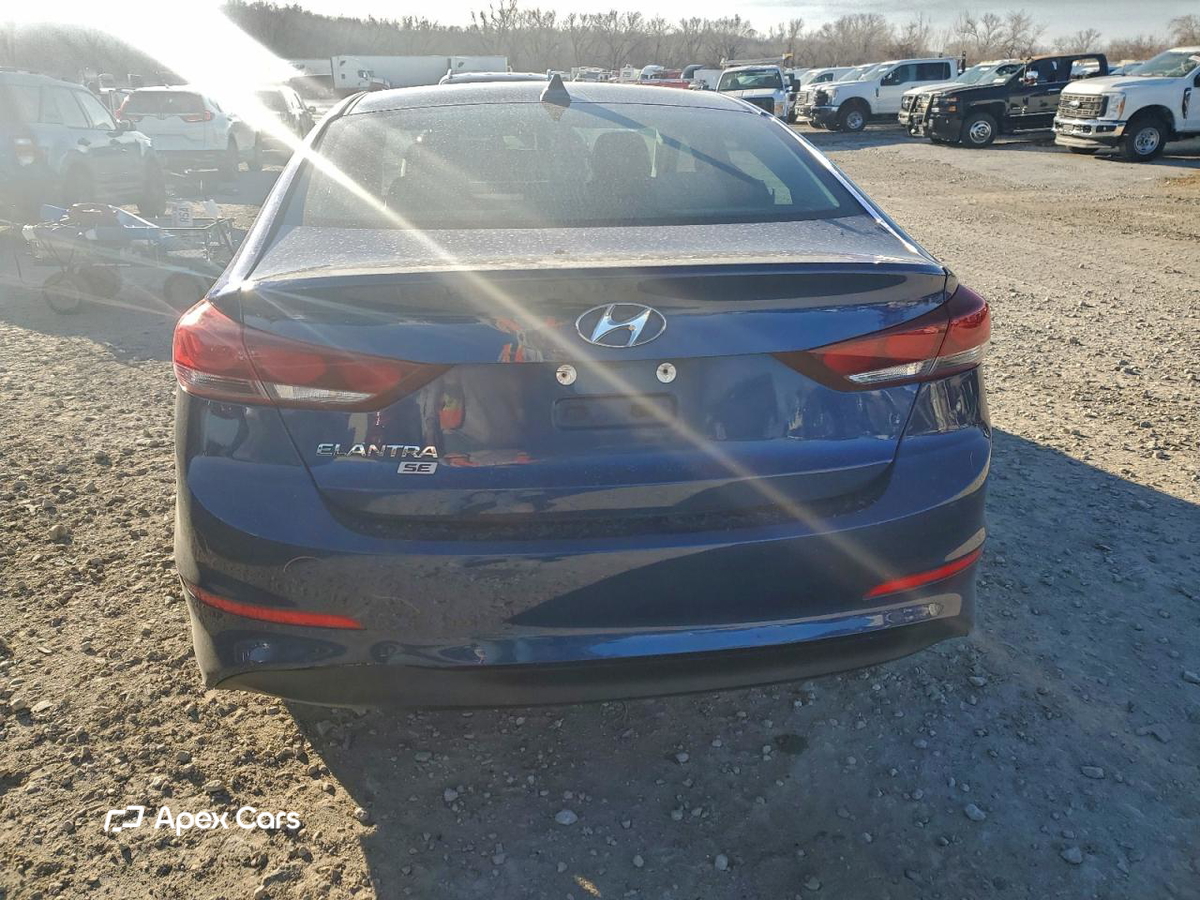 Hyundai Elantra 2017