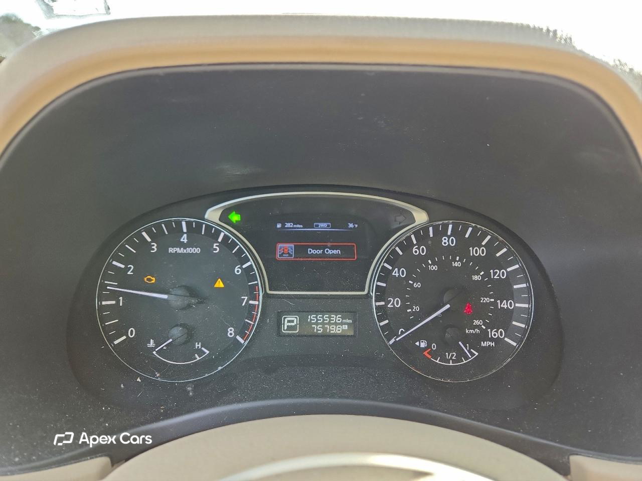 Nissan Pathfinder 2014