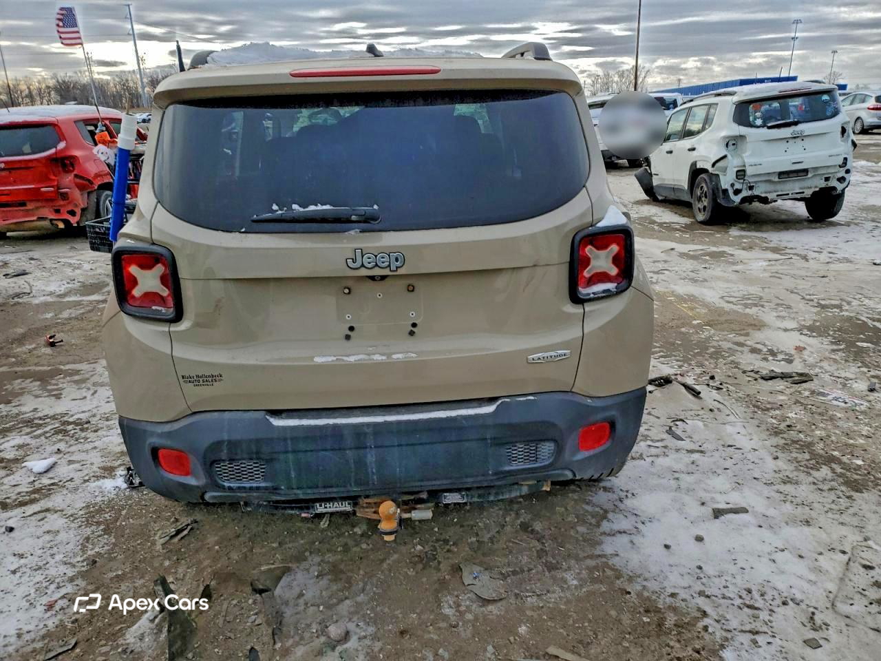 Jeep Renegade 2015