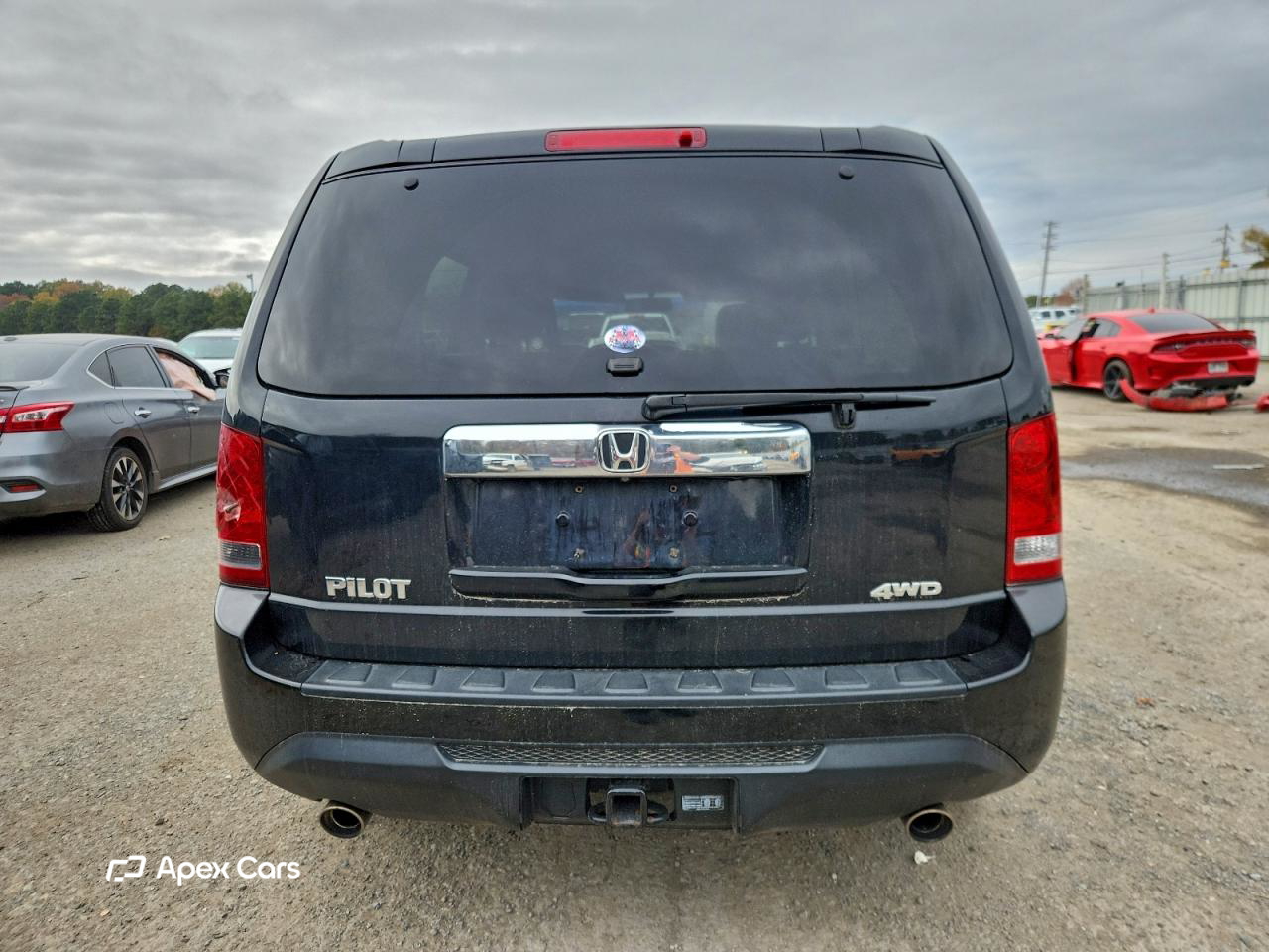 Honda Pilot 2003