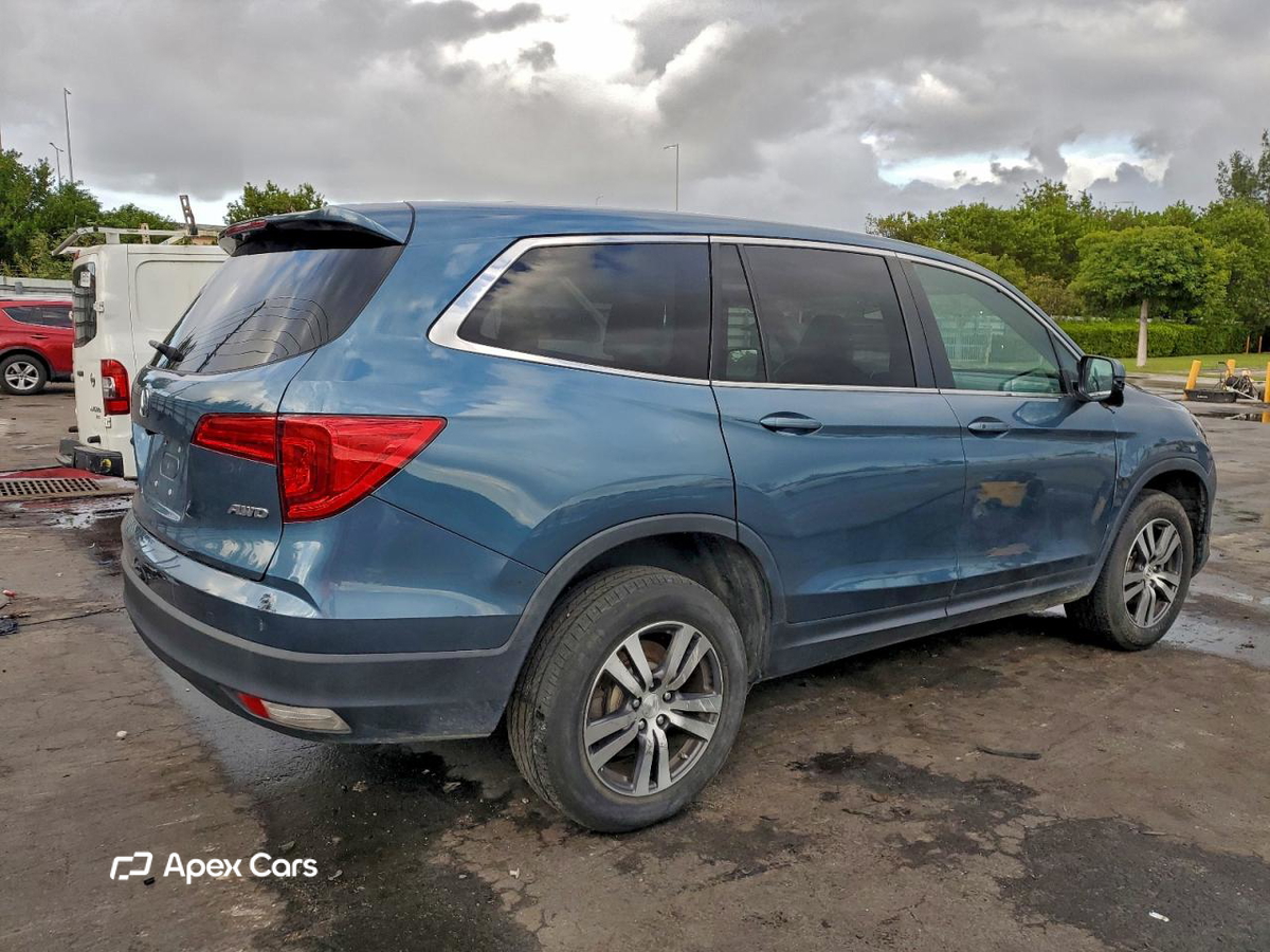 Honda Pilot 2018