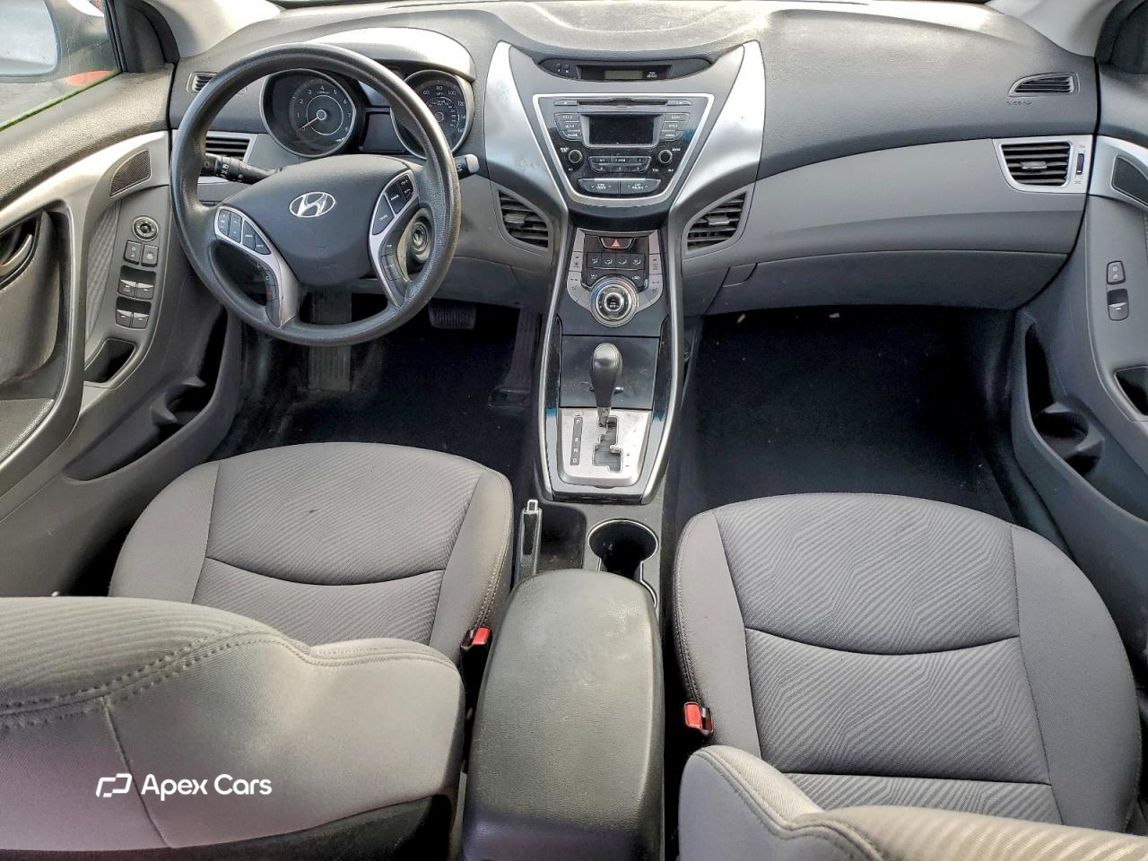Hyundai Elantra 2013