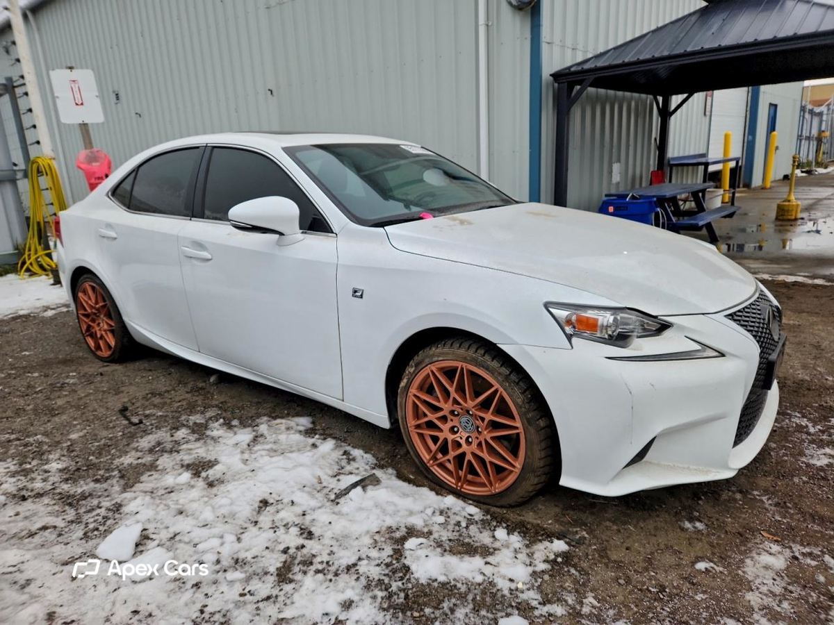 Lexus IS 2016