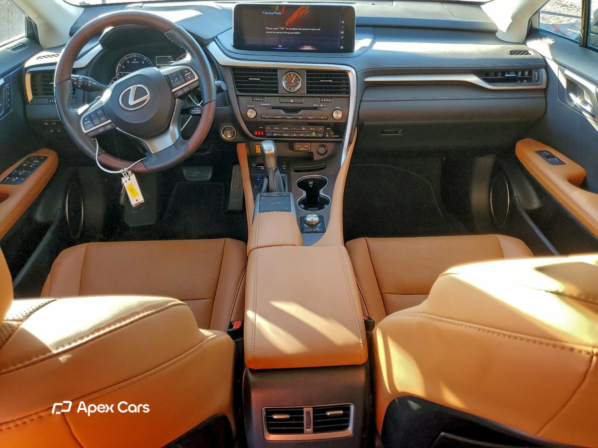 Lexus RX 2022