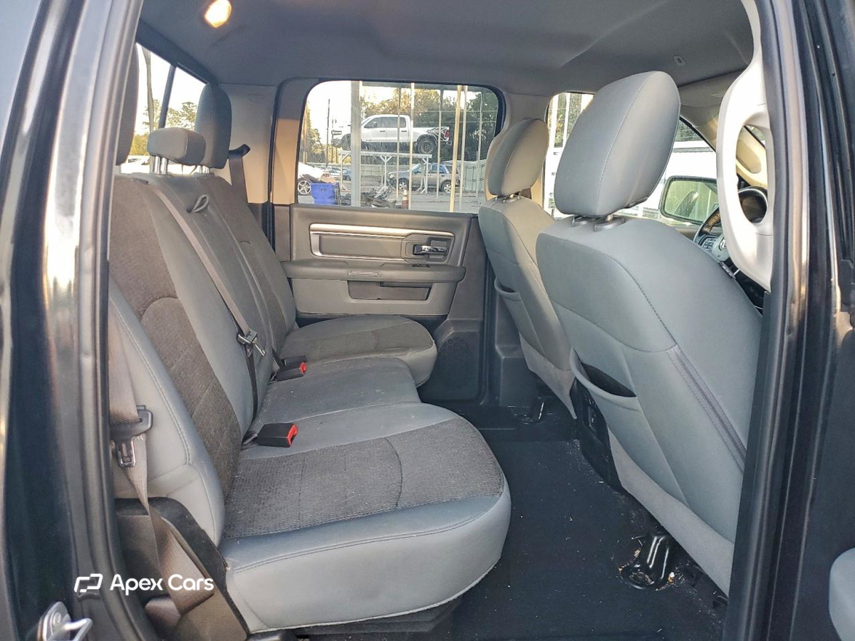 RAM 1500 2018