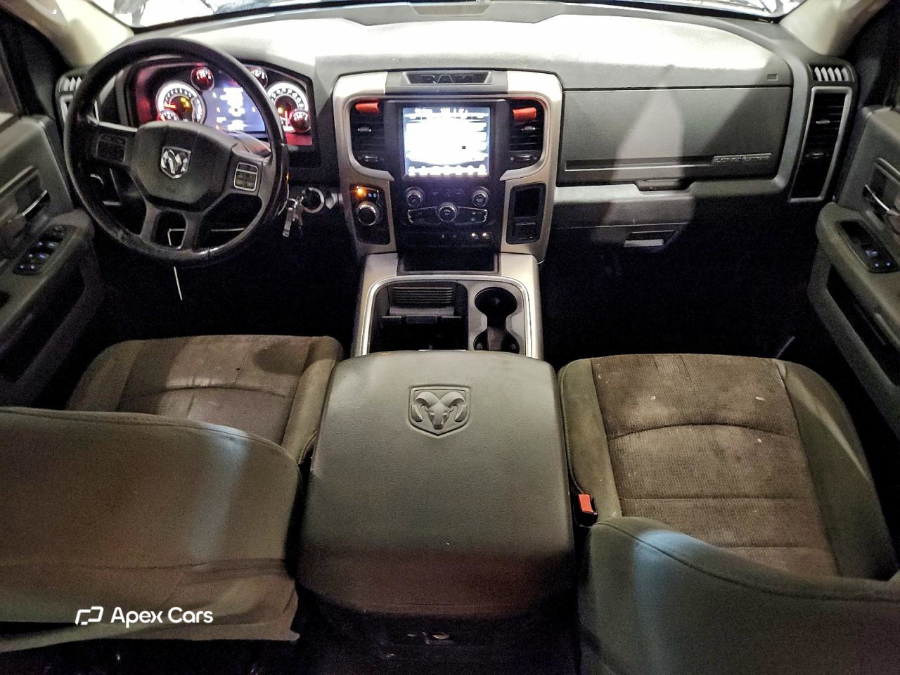 RAM 1500 2016