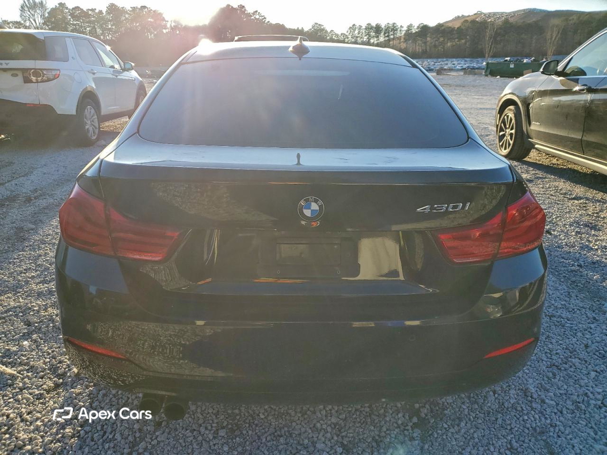 BMW Series 4 2019