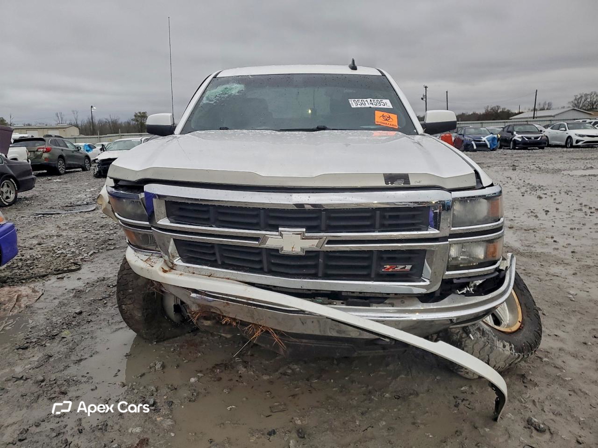 Chevrolet Silverado 2015