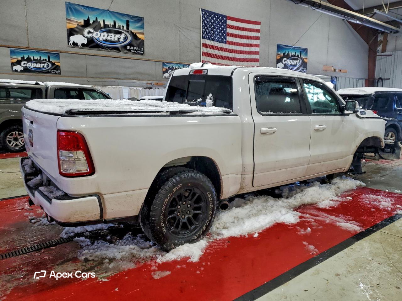 RAM 1500 2019