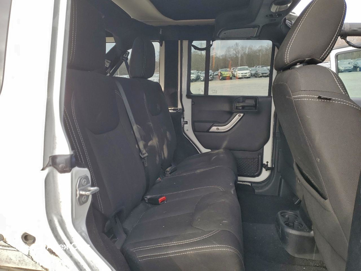 Jeep Wrangler 2015
