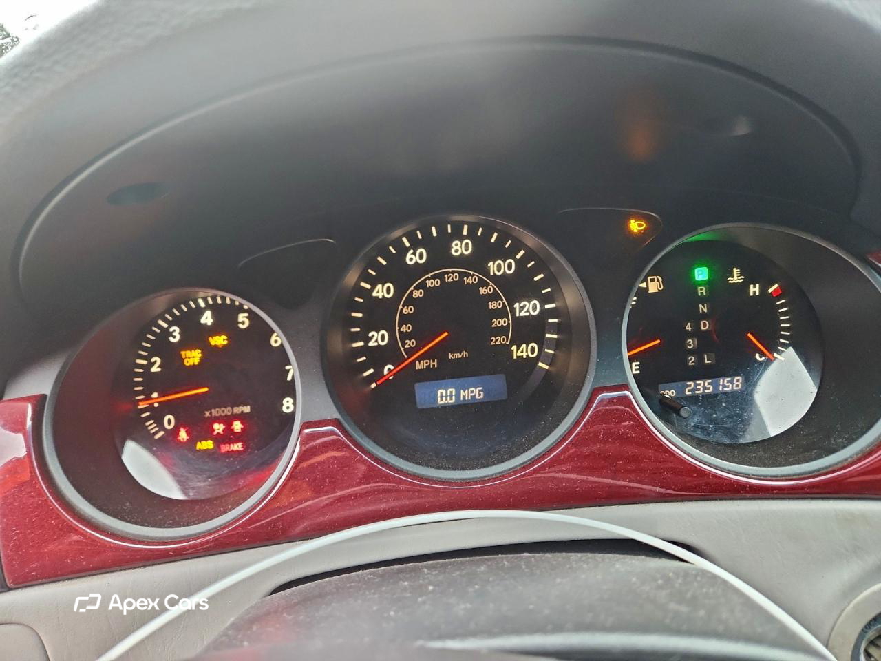 Lexus ES 2004