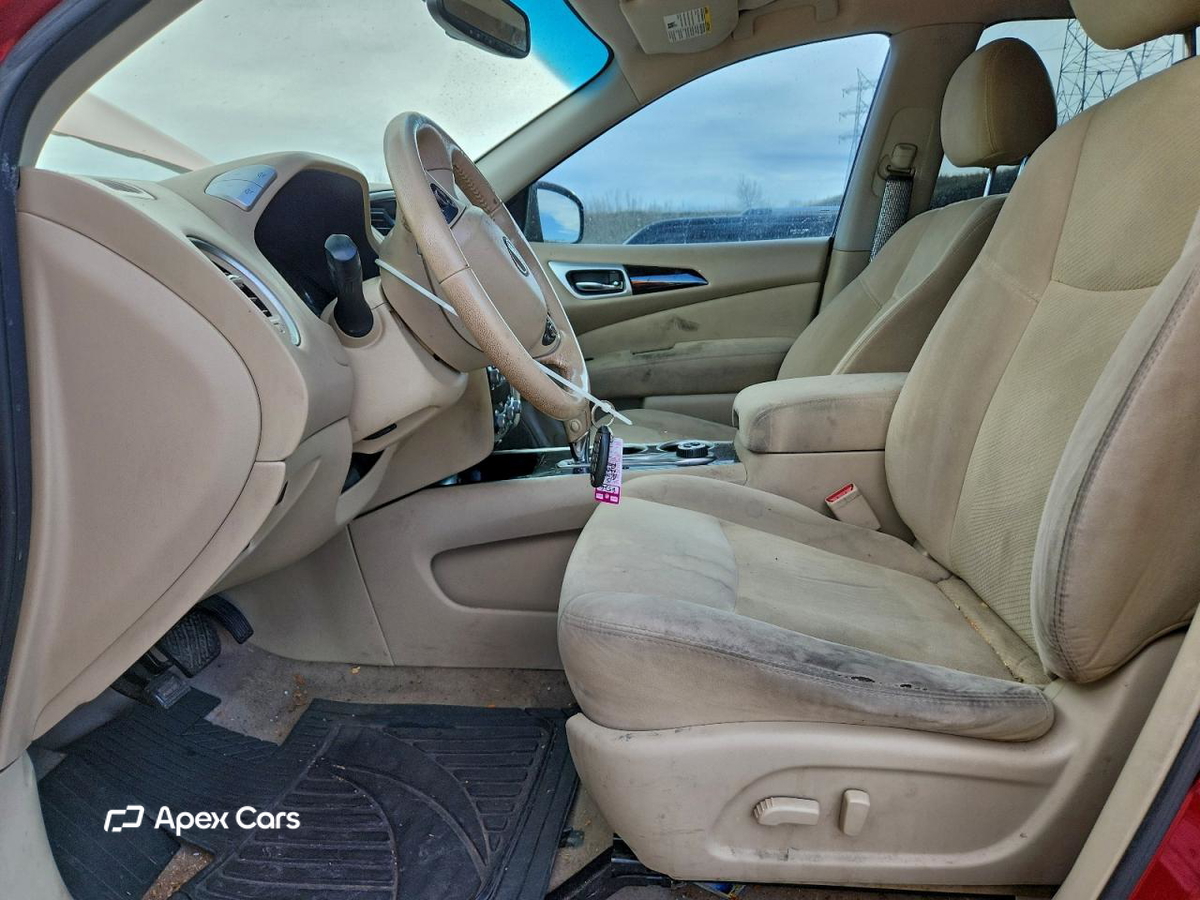 Nissan Pathfinder 2015