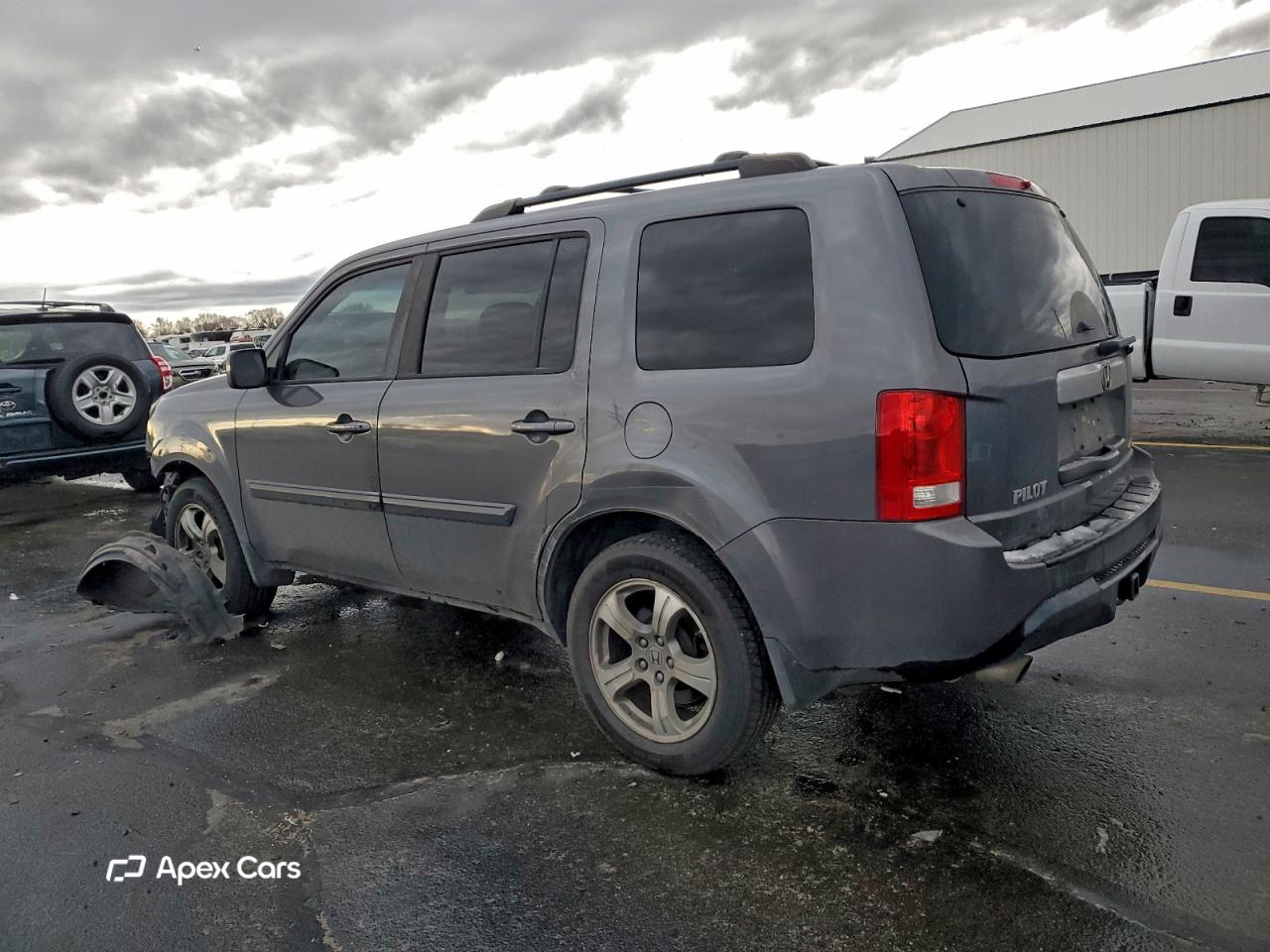 Honda Pilot 2014