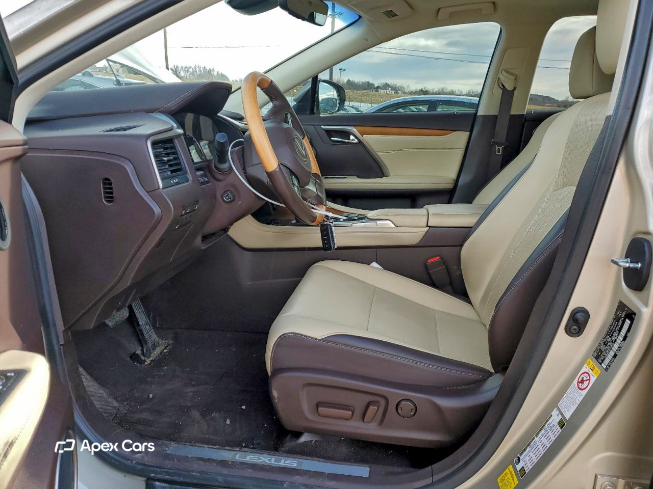 Lexus RX 2019