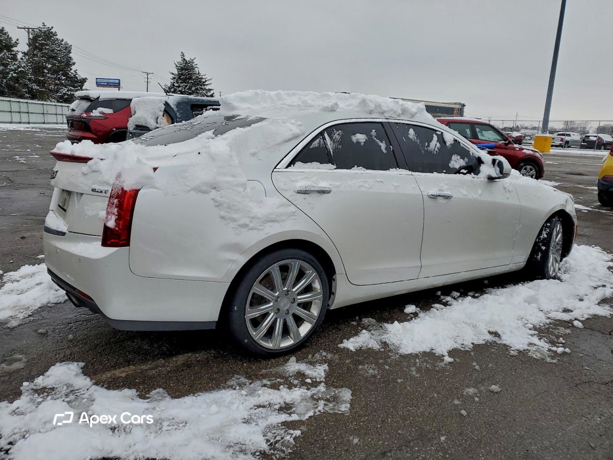 Cadillac ATS 2018