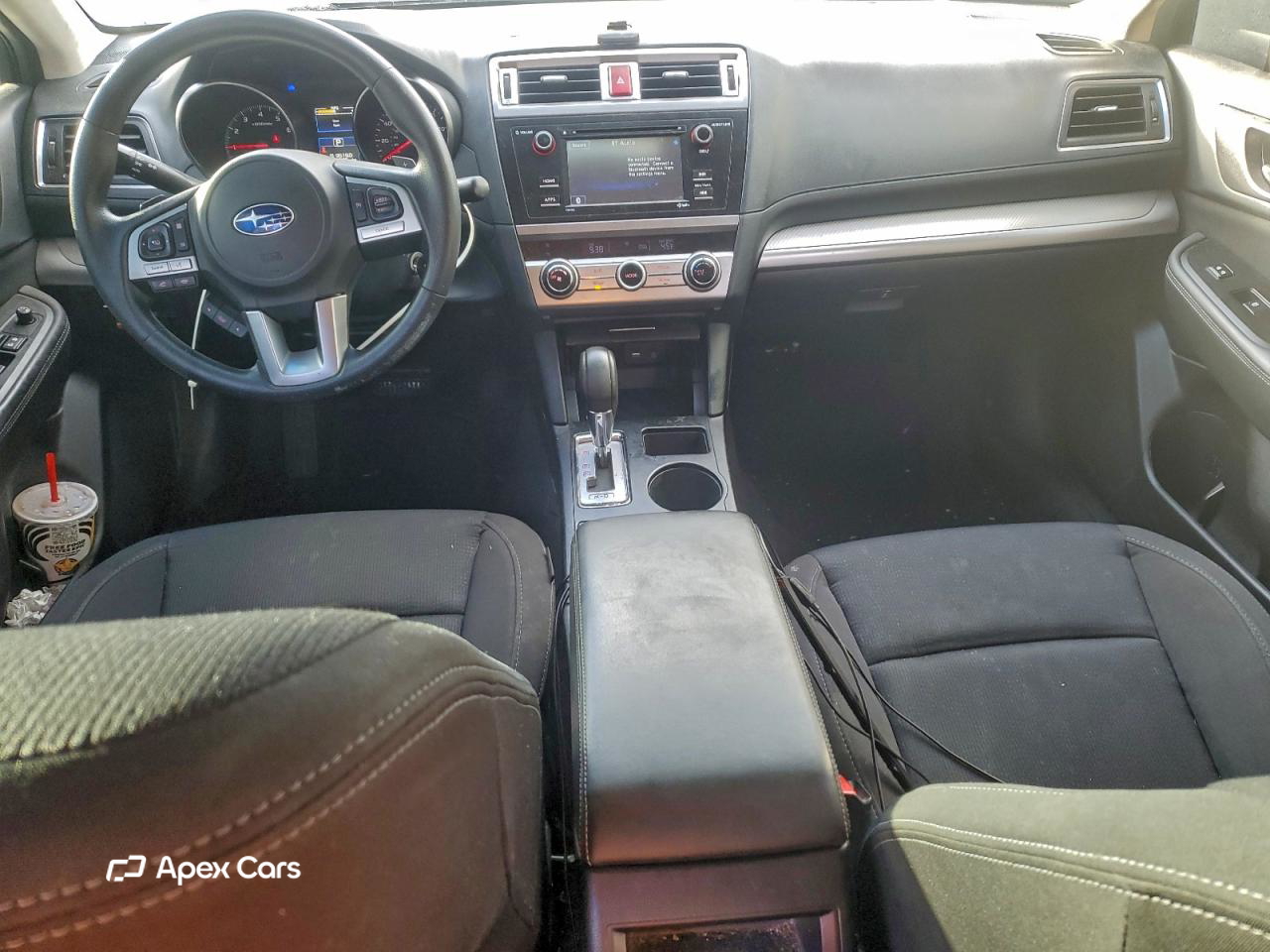 Subaru Legacy 2017