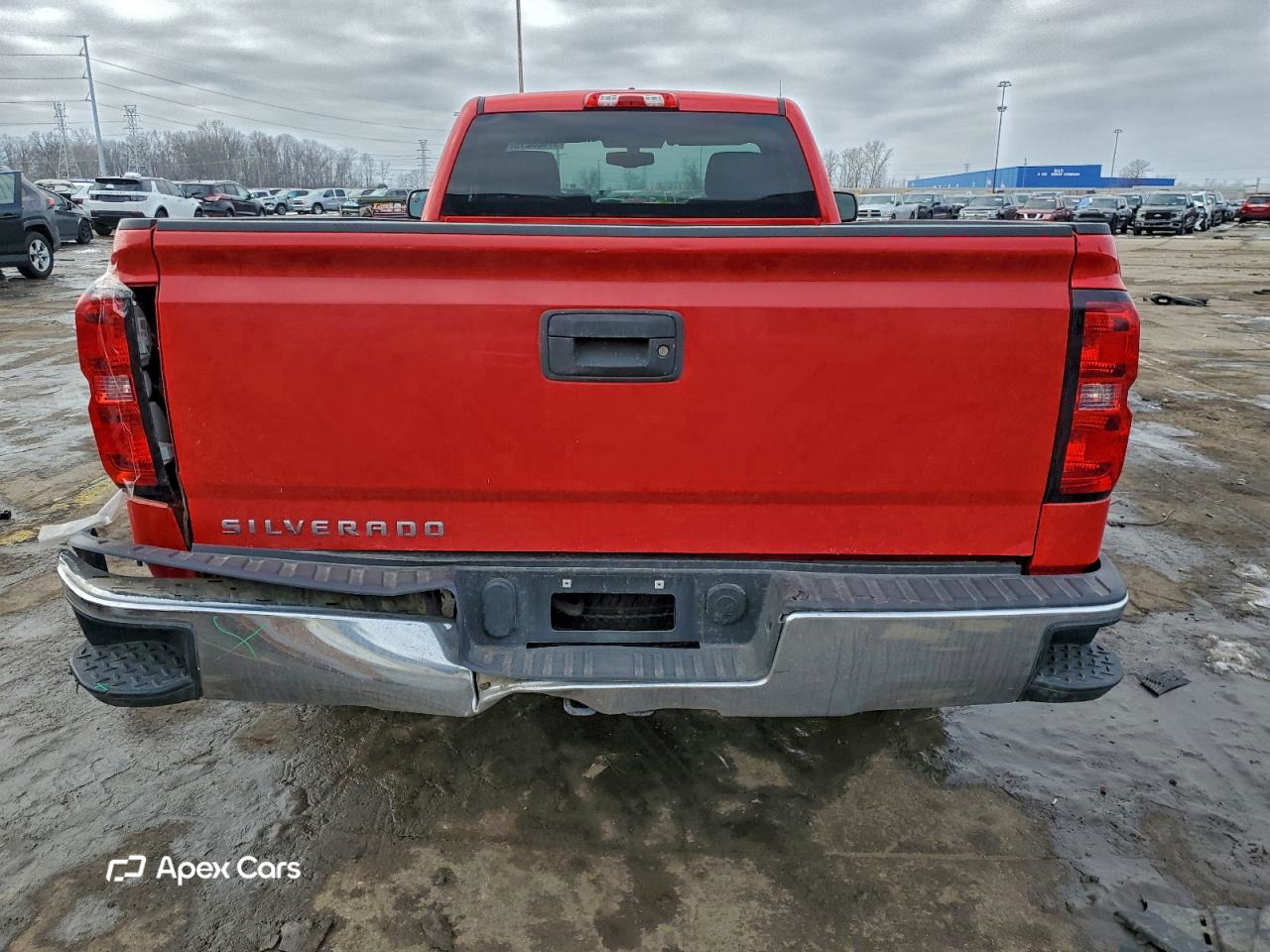 Chevrolet Silverado 2016
