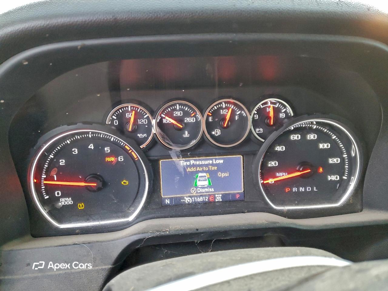 Chevrolet Silverado 2021