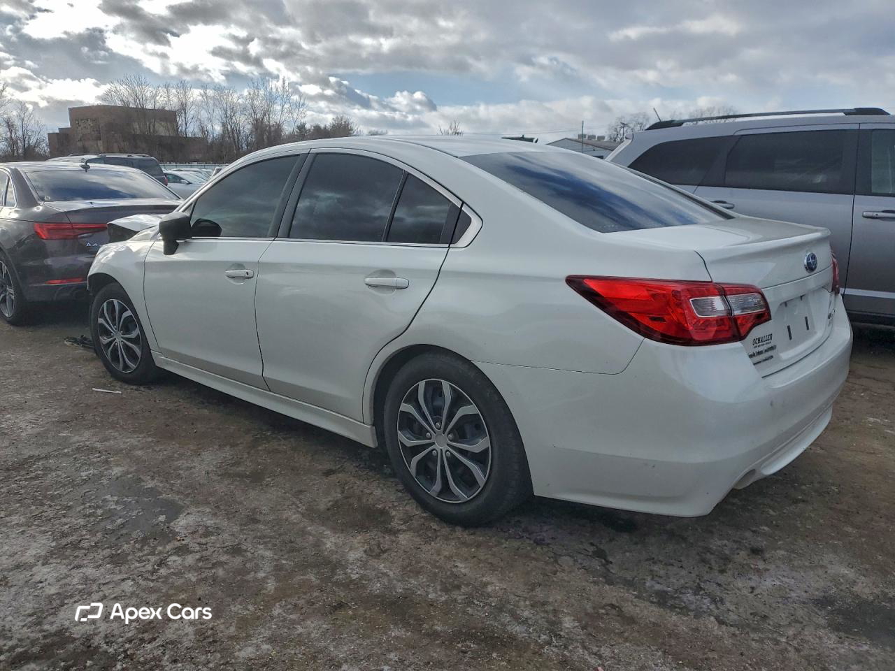 Subaru Legacy 2016