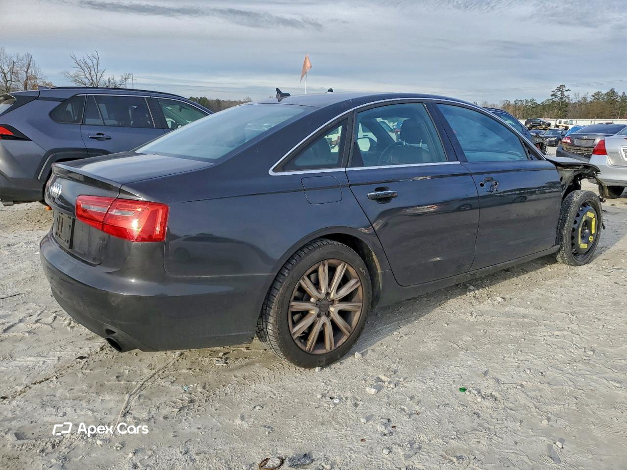 Audi A6 2015