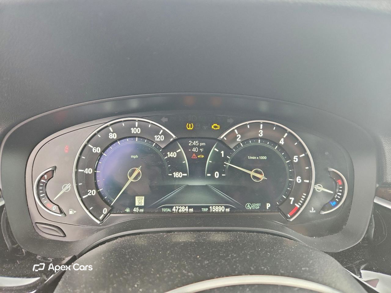 BMW Series 5 2019