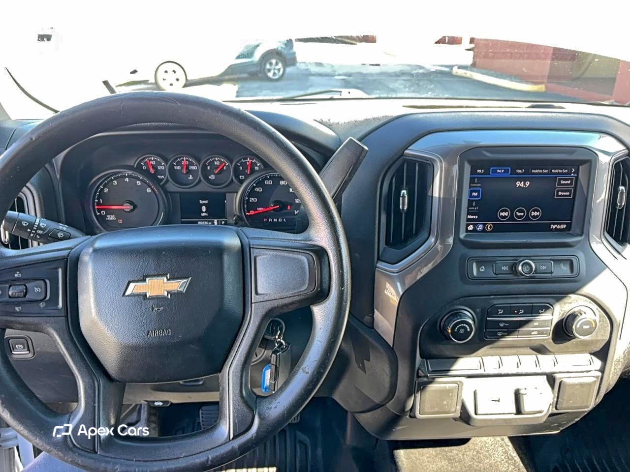 Chevrolet Silverado 2020